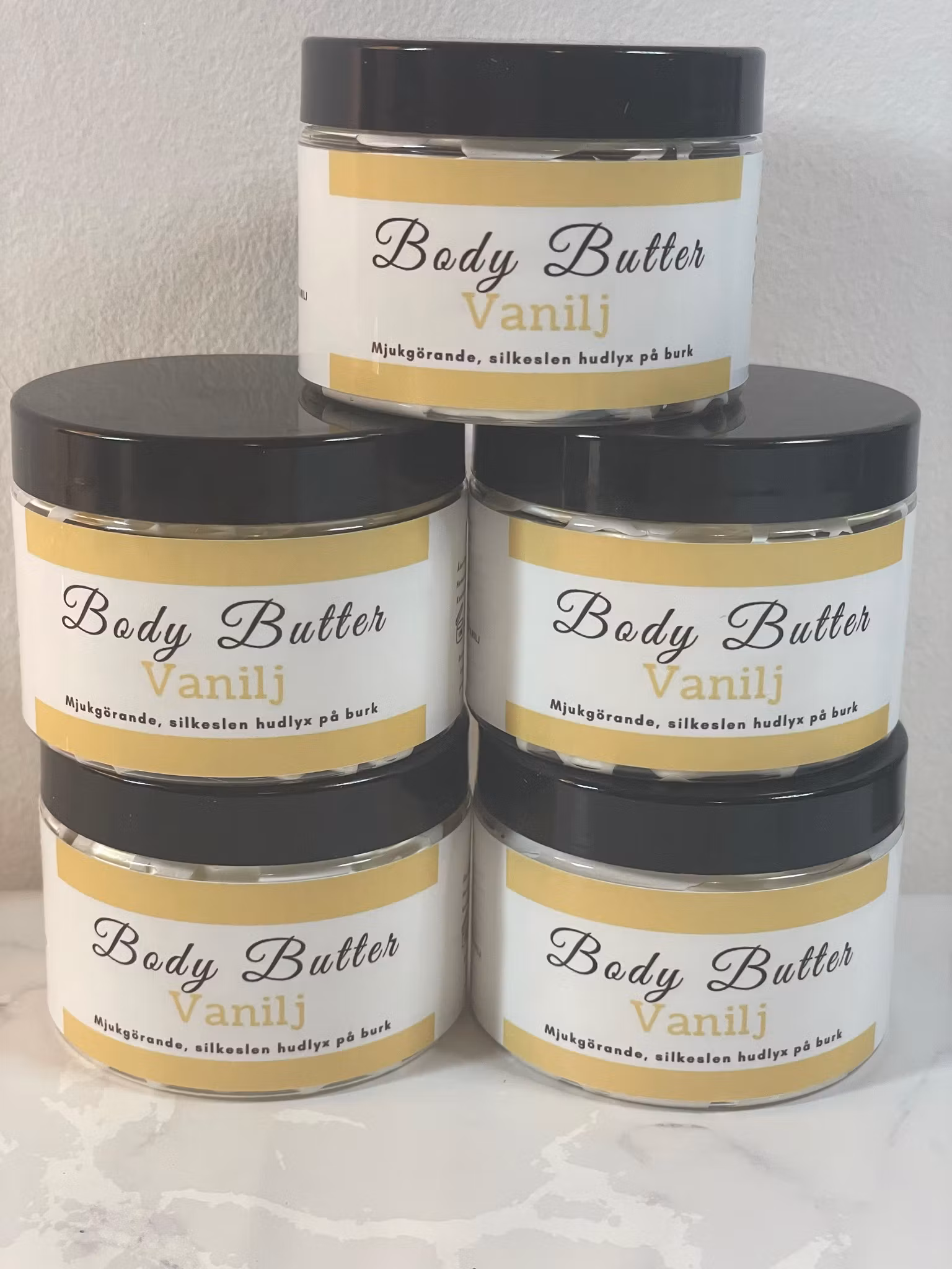 Body Butter Vanilj