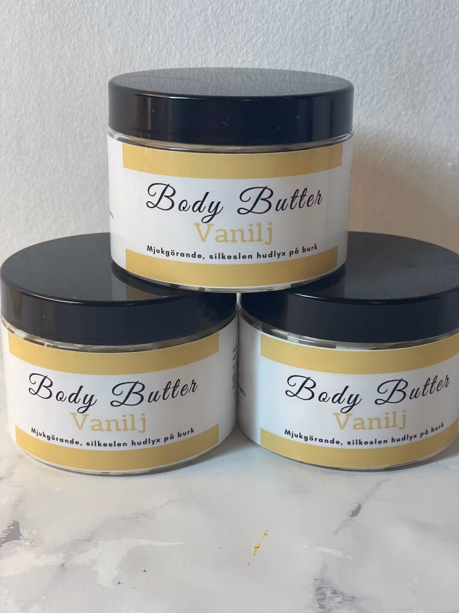 Body Butter Vanilj