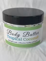 Body Butter Tropical Coconut