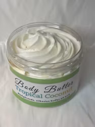 Body Butter Tropical Coconut