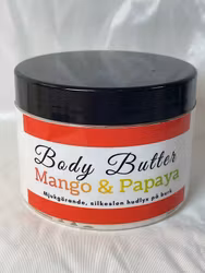 Body butter Mango & Papaya