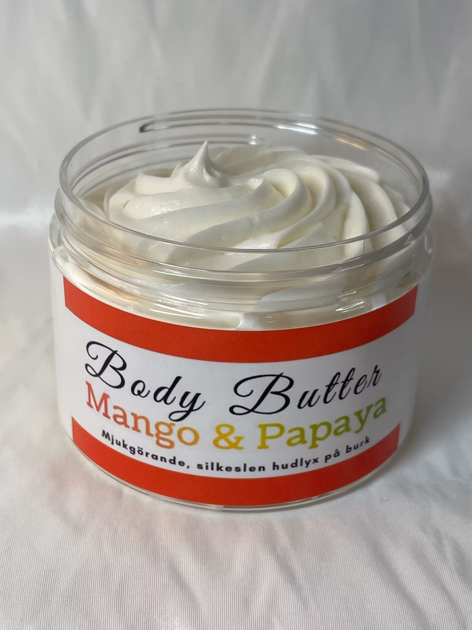 Body butter Mango & Papaya