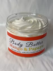 Body butter Mango & Papaya