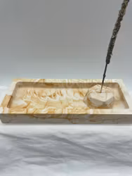 Jesmonite Rökelsebricka XL (Kit)