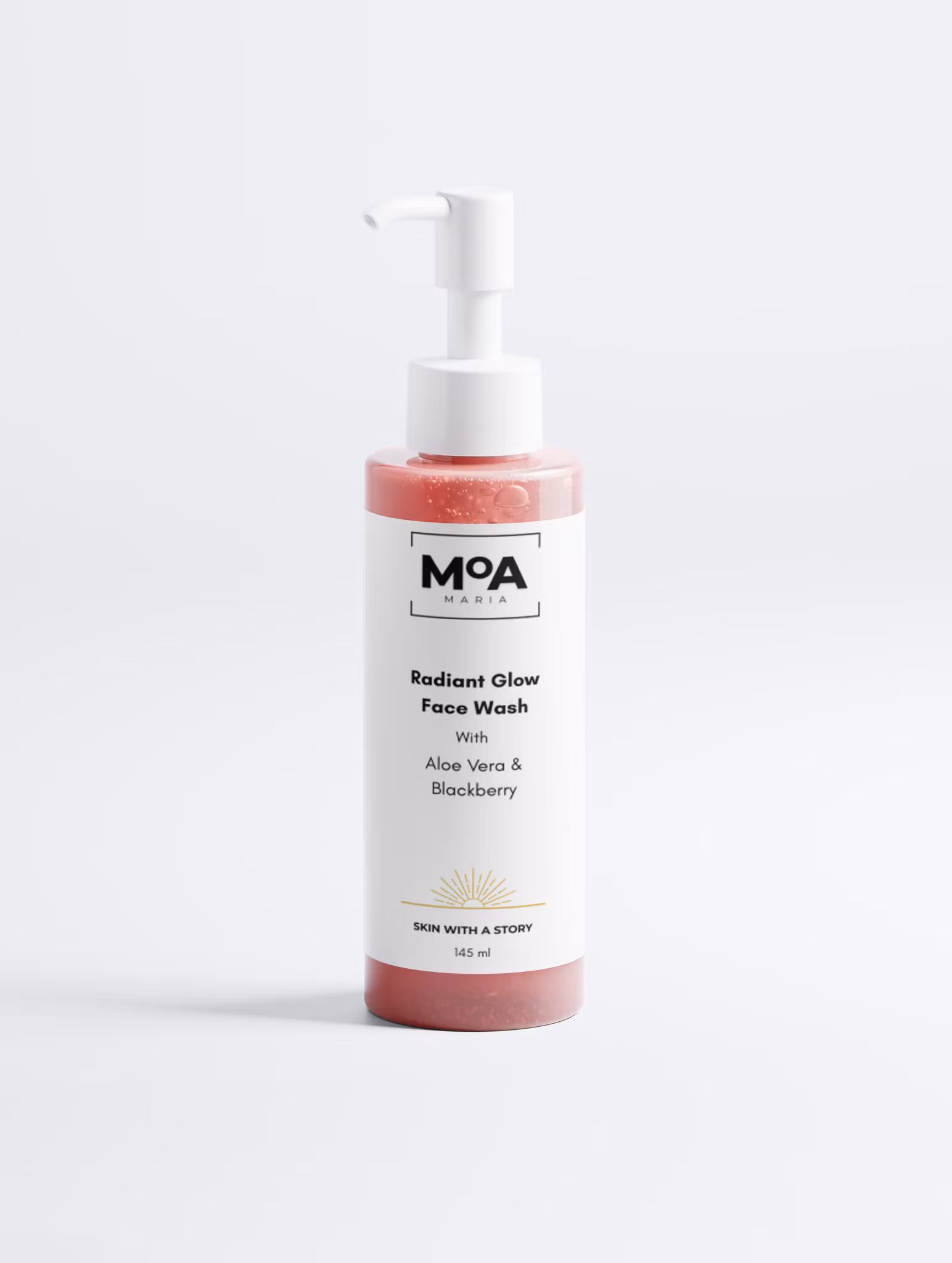 Radiant Glow Face wash