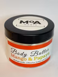 Body butter Mango & Papaya