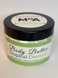Body Butter Tropical Coconut