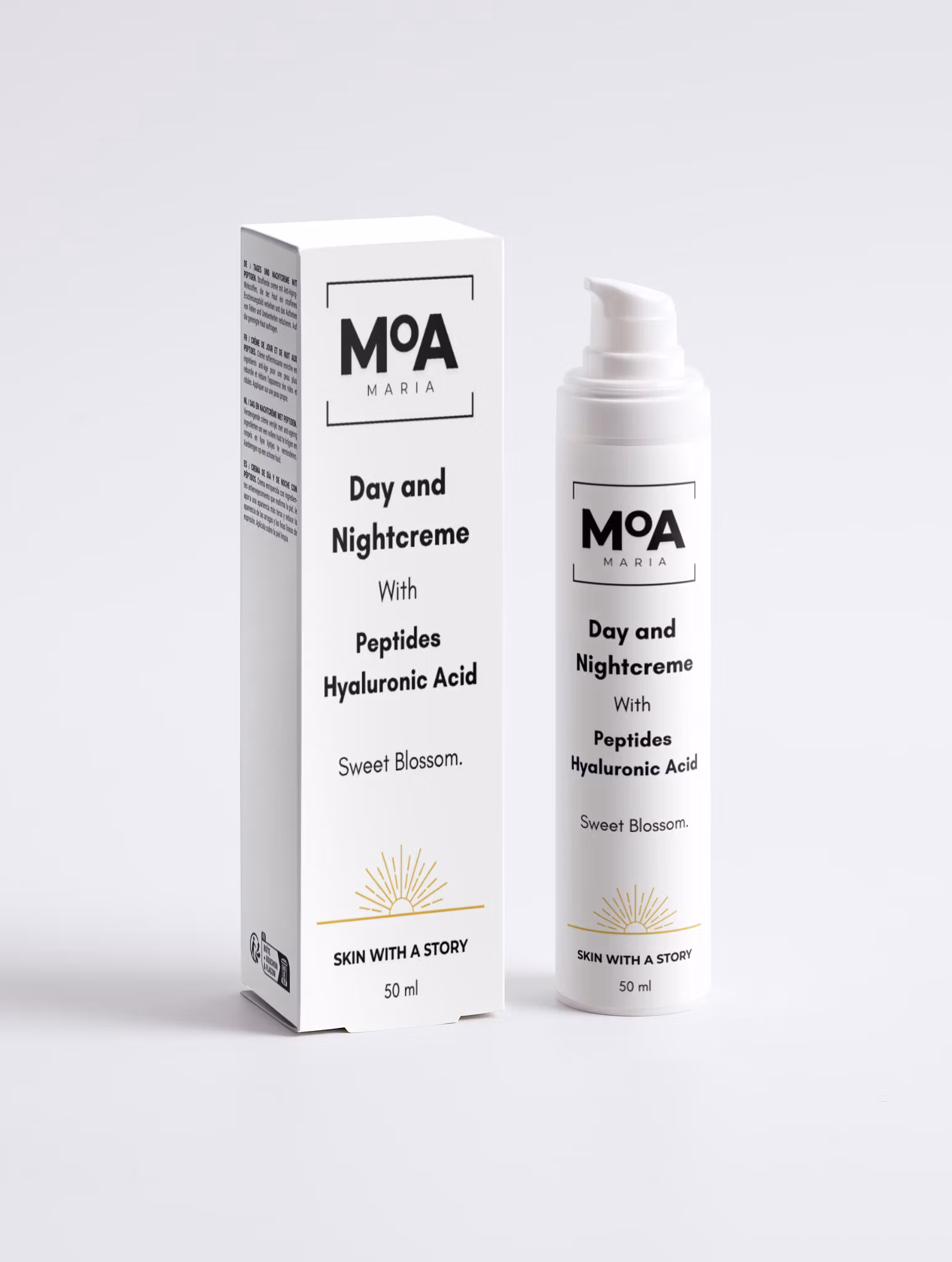 Dag & Nattcreme med Peptider & Hyaleronsyra (50ml)