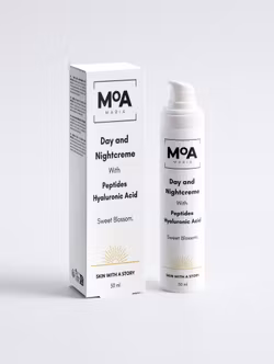 Day and Nightcreme with Peptides & Hyaluronic Acid (50ml)