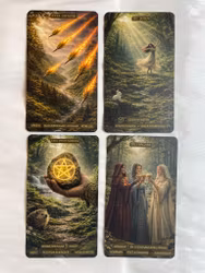 Tarot, bland väsen, väktare & uråldrig visdom