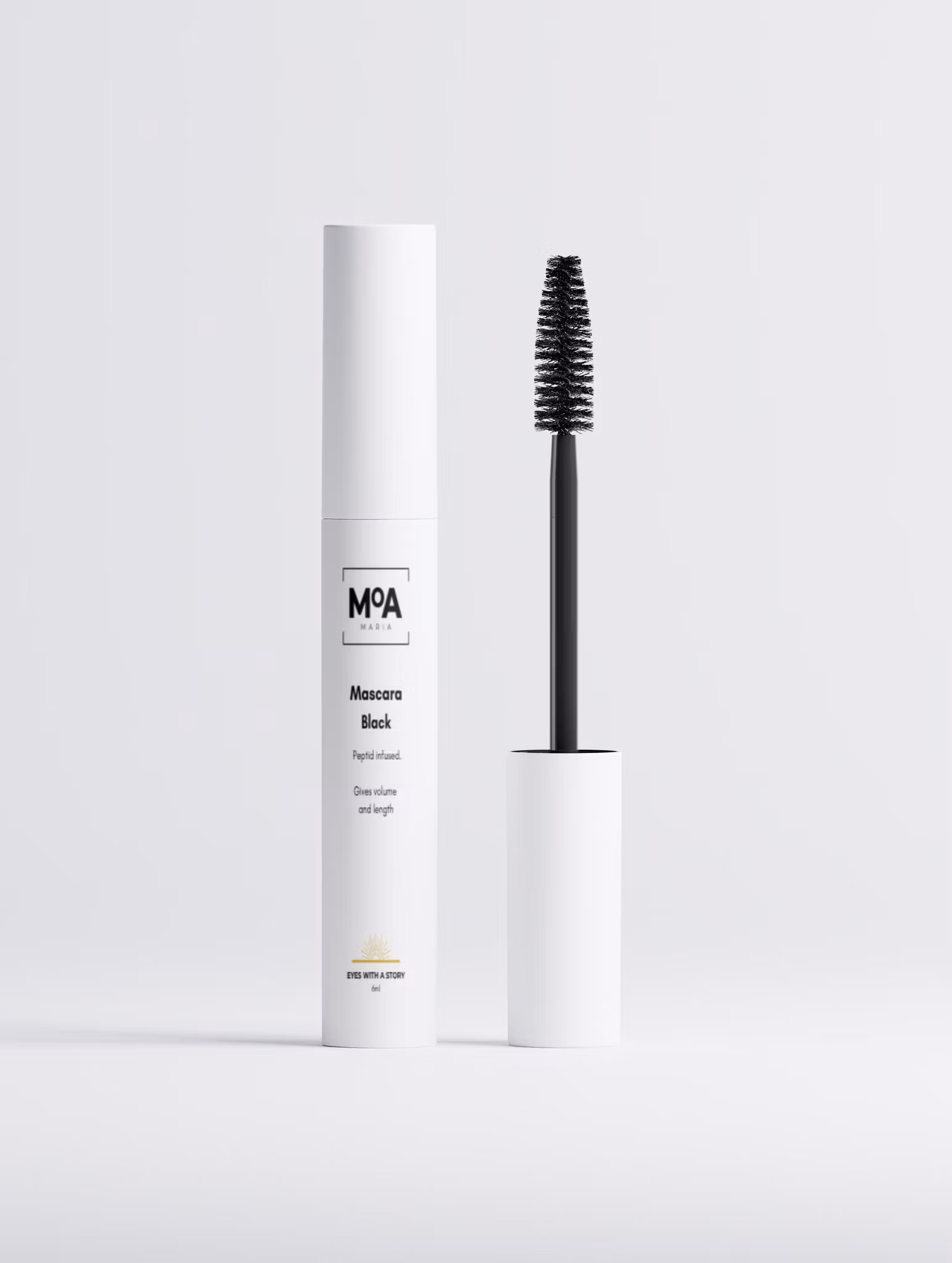 Mascara Black Peptid infused