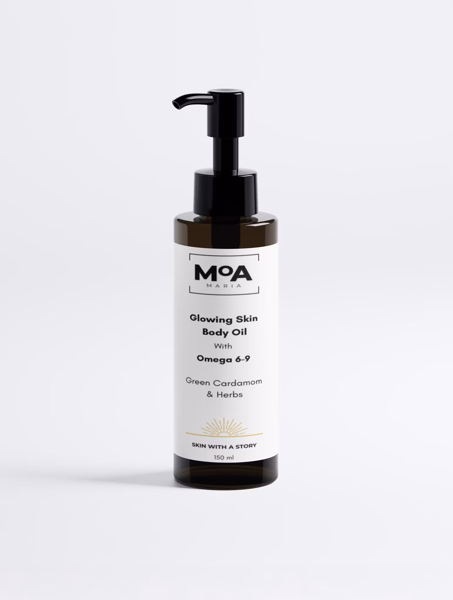 Glowing Skin Body Oil with Omega 6-9 (150ml)