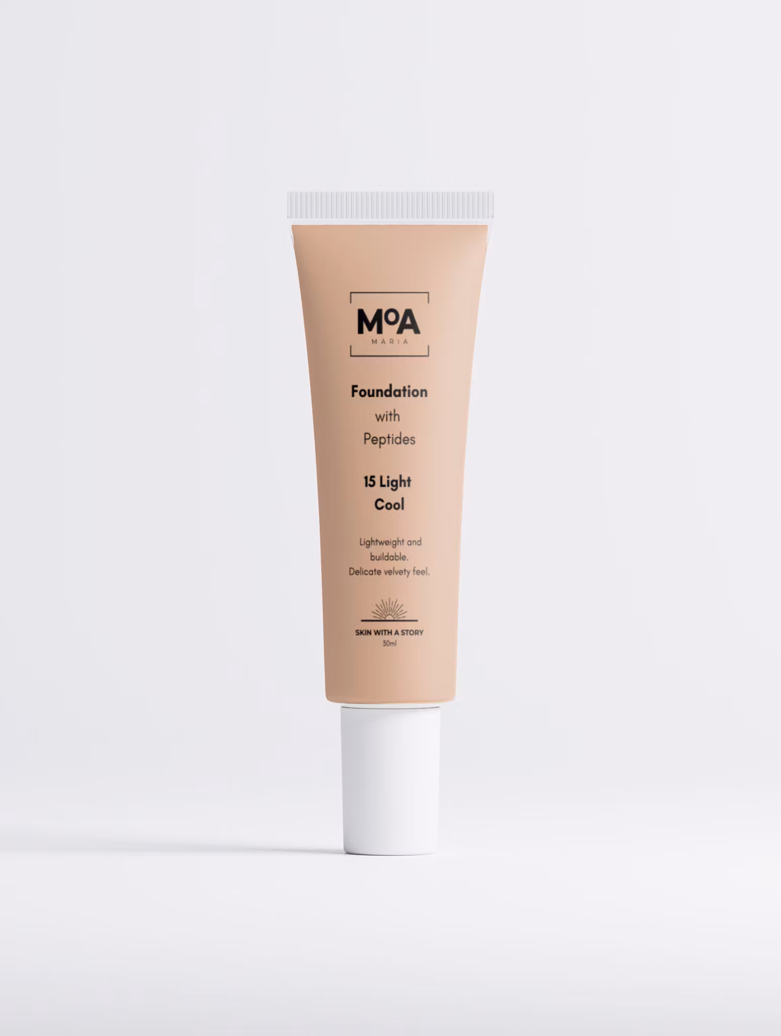 Foundation with Peptides 15 Light Cool
