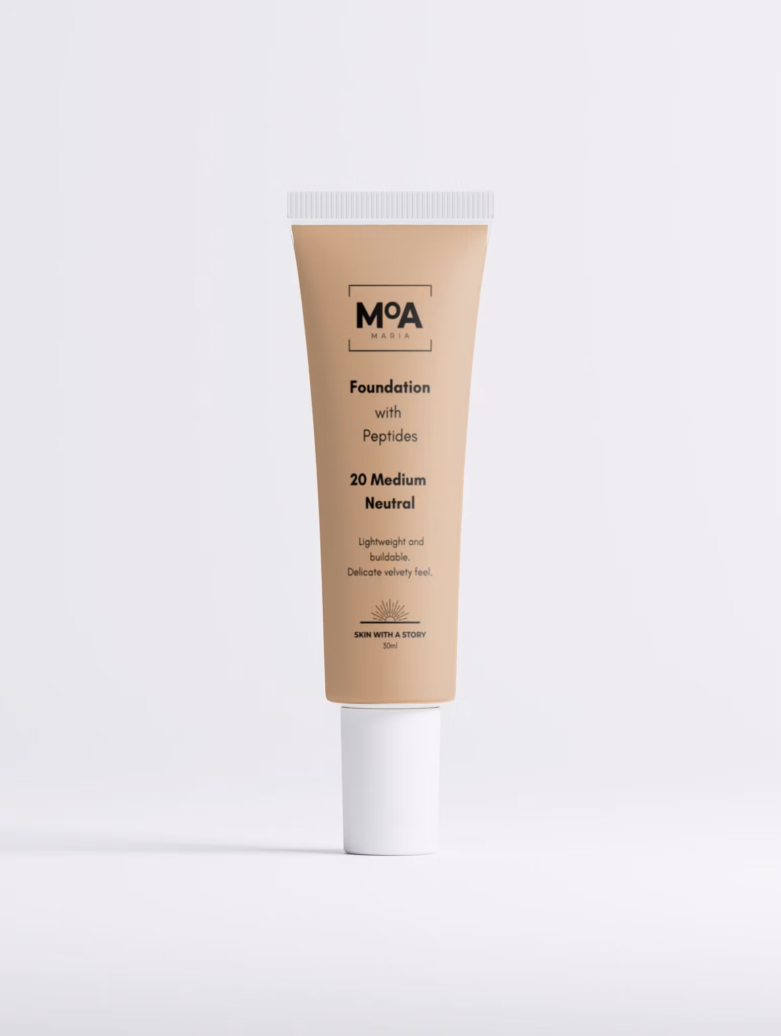 Foundation with Peptides 20 Medium Neutral