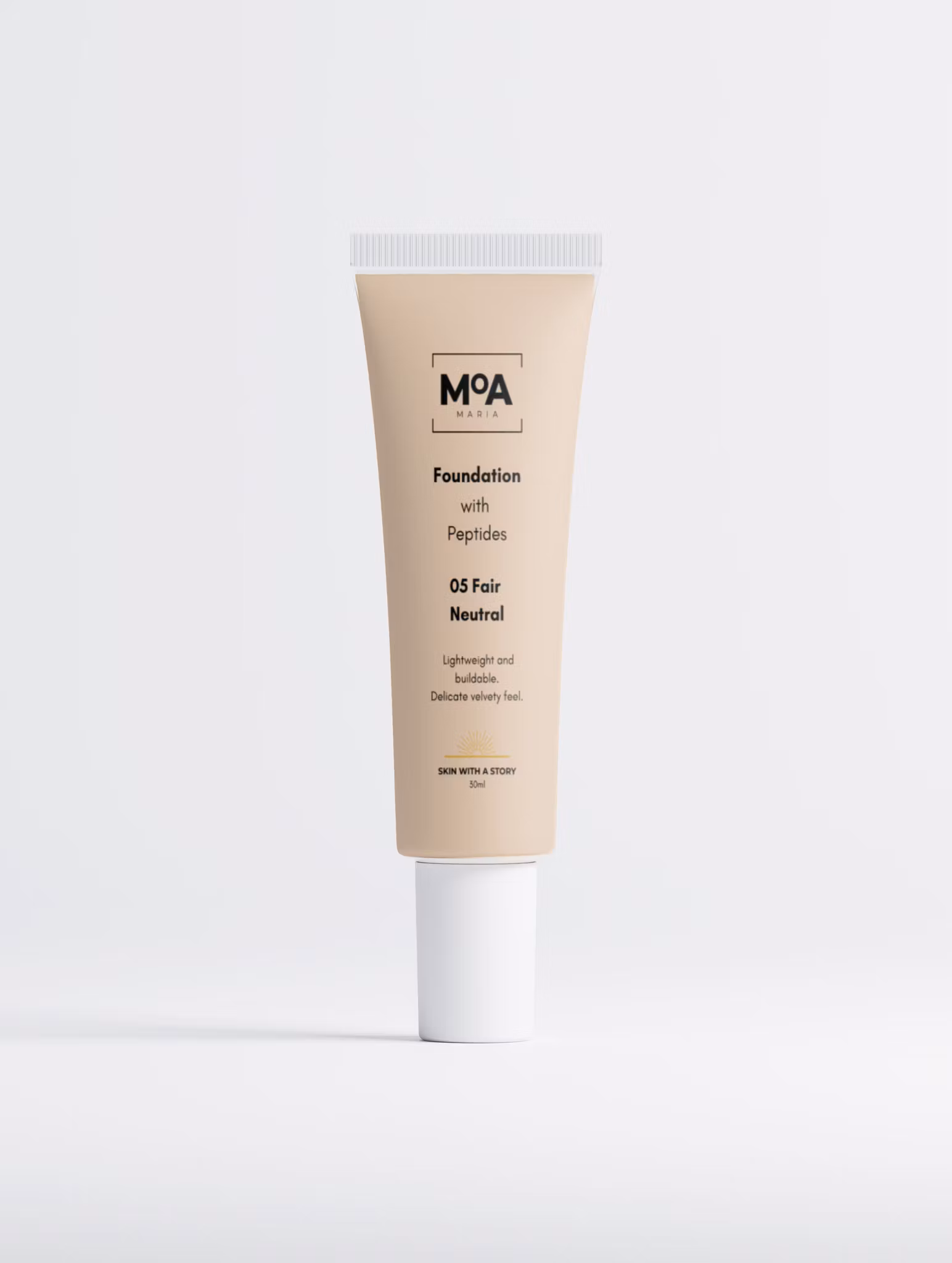 Foundation with Peptides 05 Fair Neutral