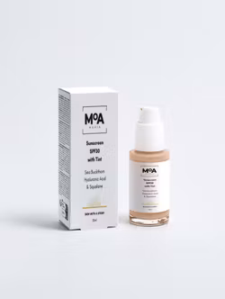 Sunscreen SPF30, with tint