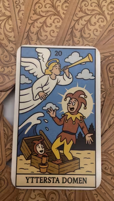 Milja mini Tarot