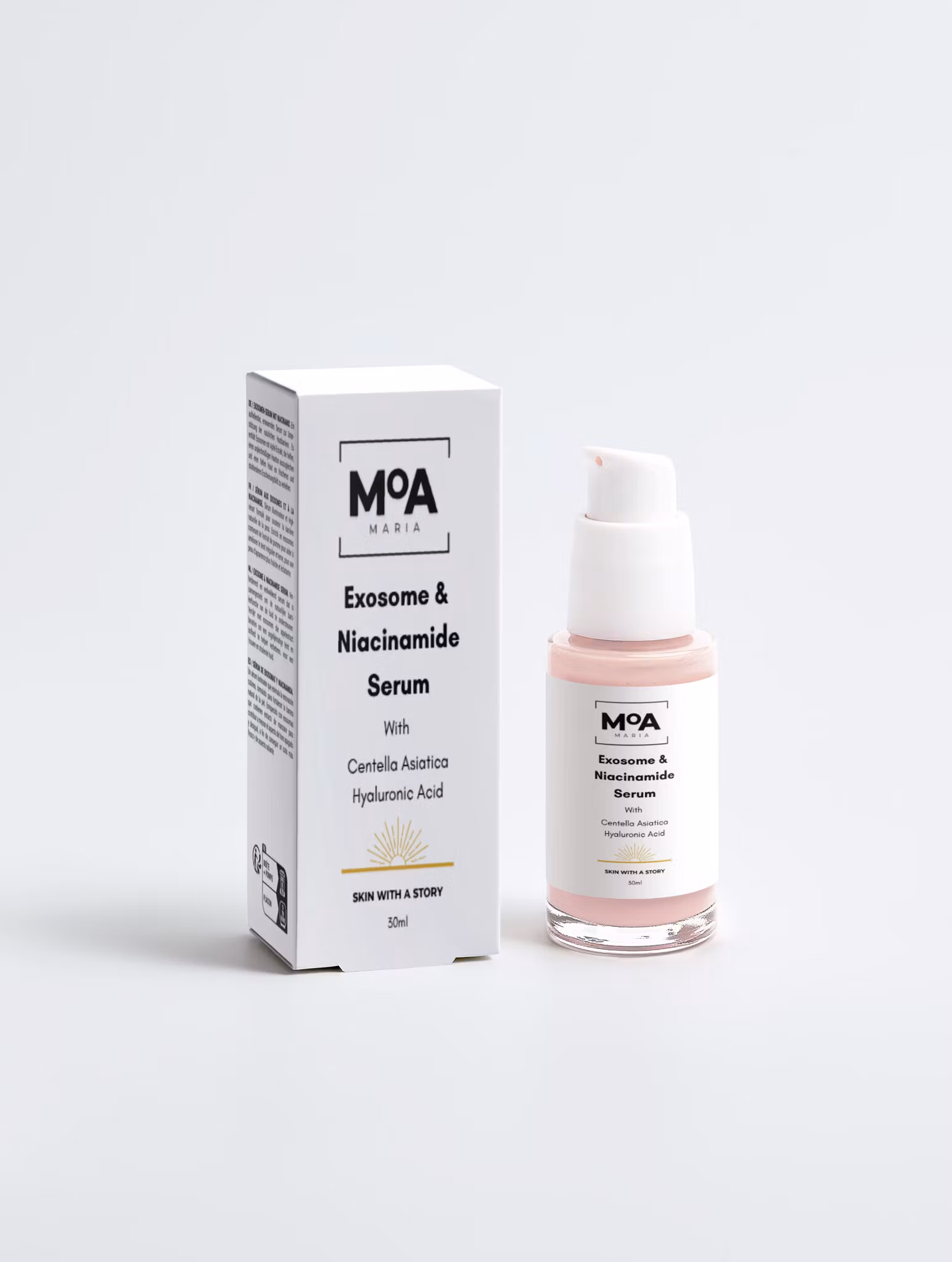 Exosome & Niacinamid Serum with Centella