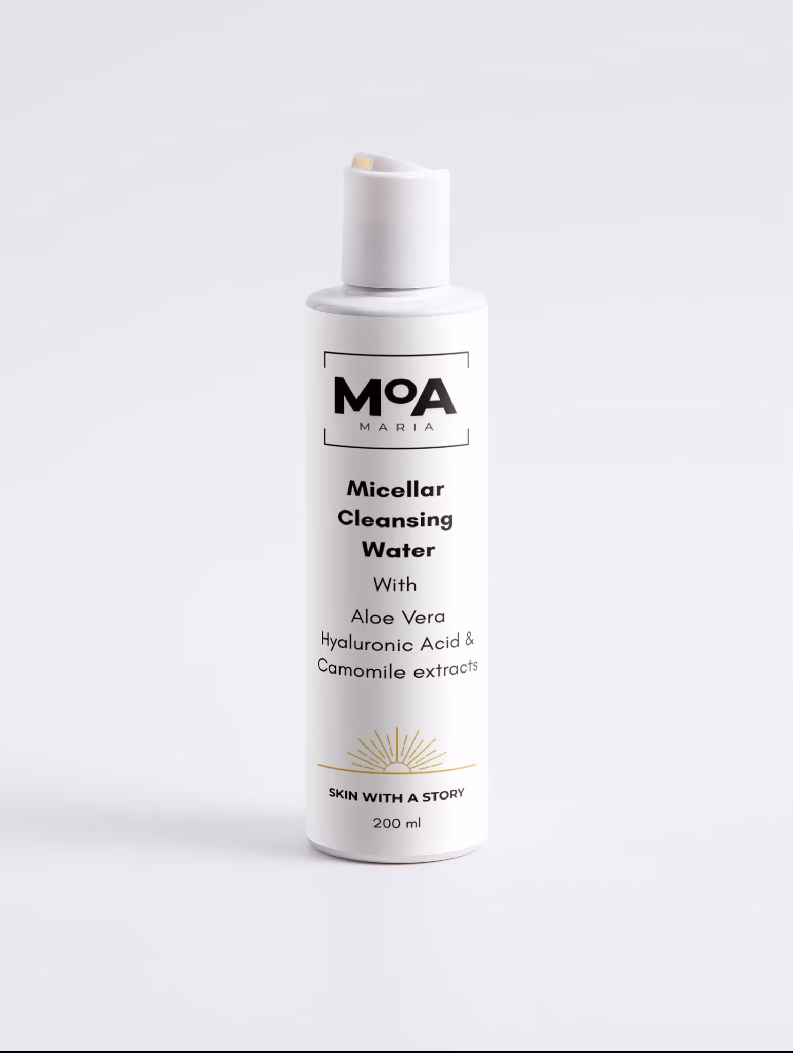 Micellar Cleansing Water with Aloe Vera, Hyaluronic Acid & Camomile