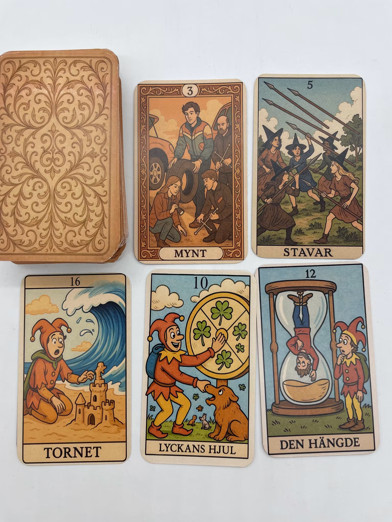 Milja mini Tarot