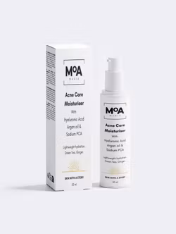 Acne Care Moisturizer with Hyaluronic Acid, Argan oil & Sodium PCA