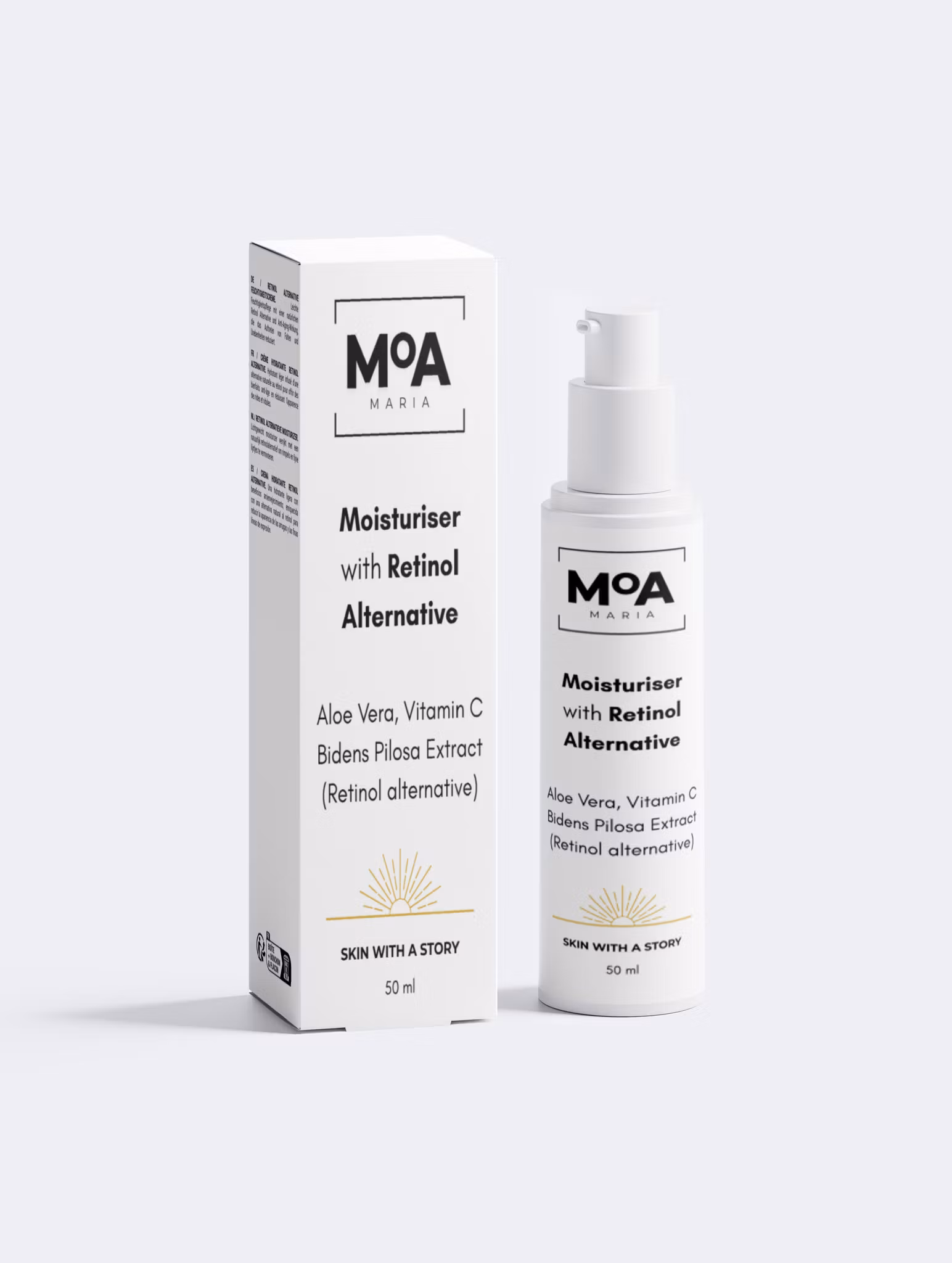 Moisturiser with Retinol Alternative
