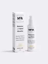 Moisturiser with Retinol Alternative