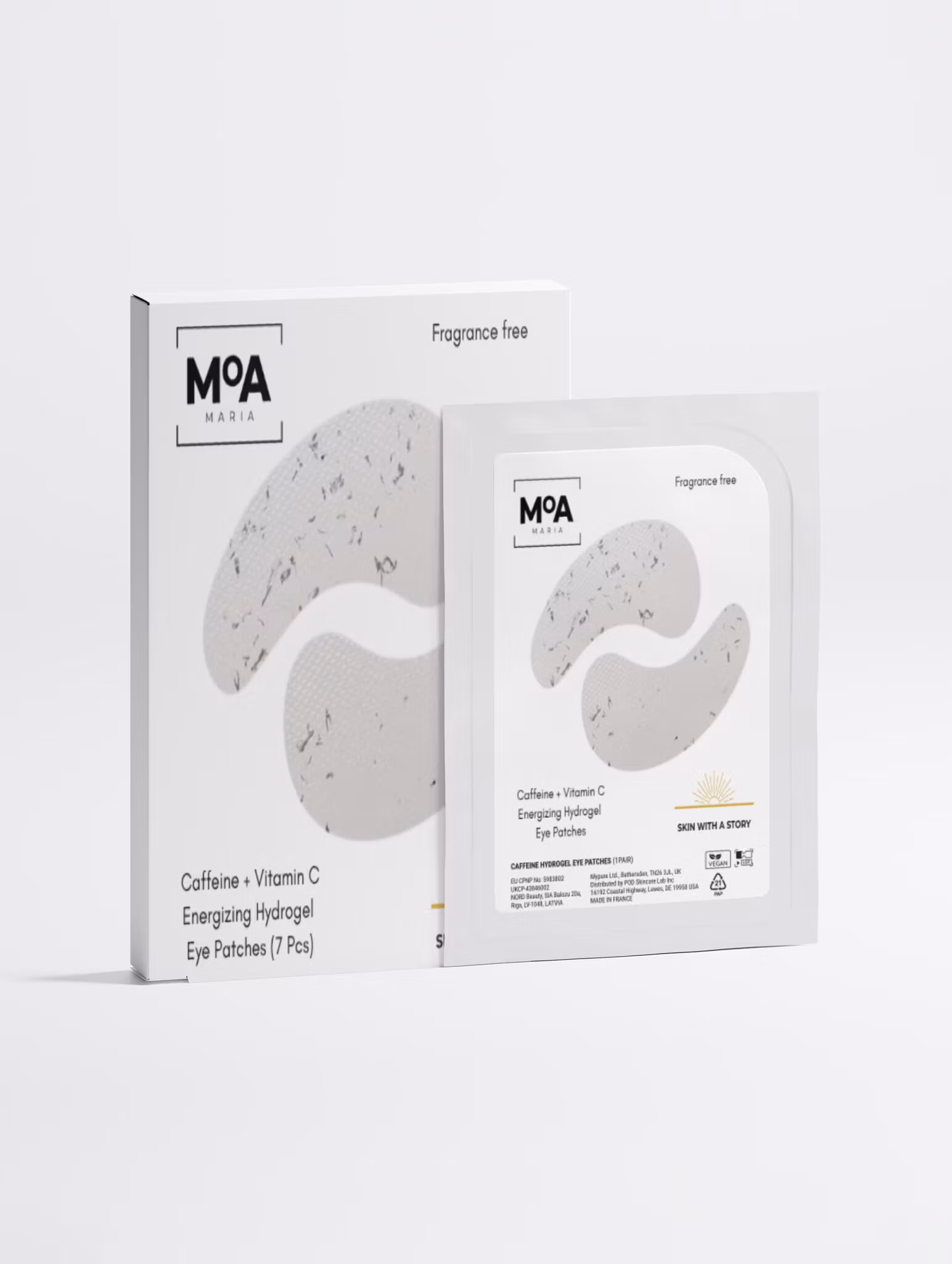 Caffeine + Vitamin C Energizing Hydrogel Eye Patches