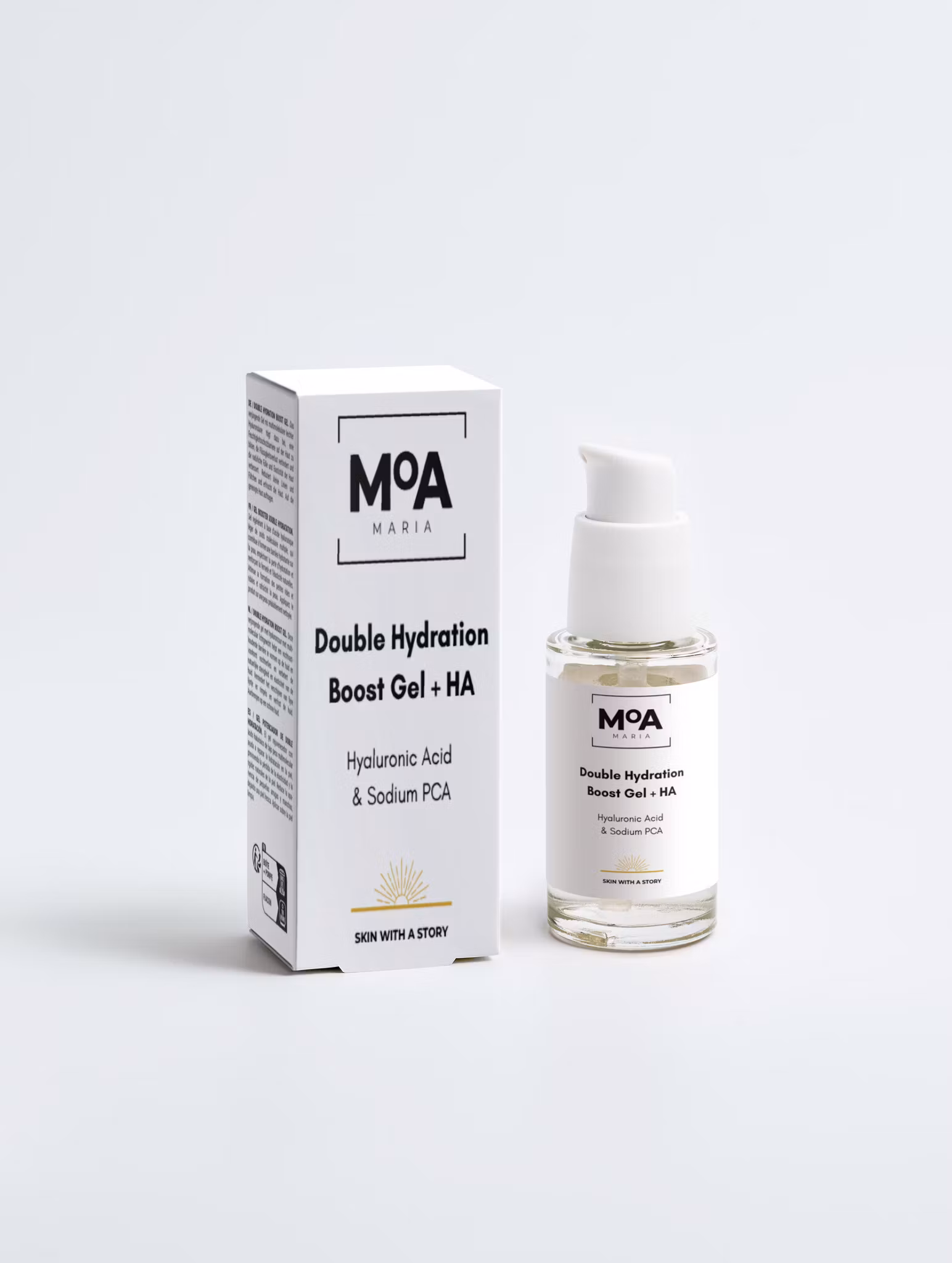Double Hydration Boost Gel + HA (30ml)