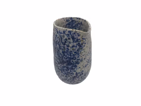 Mjölkkanna "Blue splash"