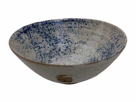 Skål ”Blue splash”
