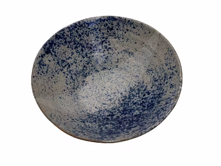 Skål ”Blue splash”