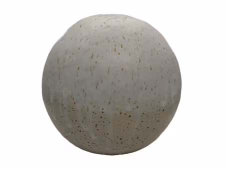 Trädgårdsklot. Beige. Stor