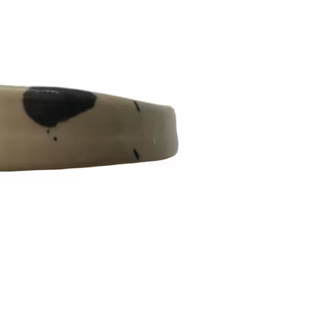 Liten skål med rak kant.