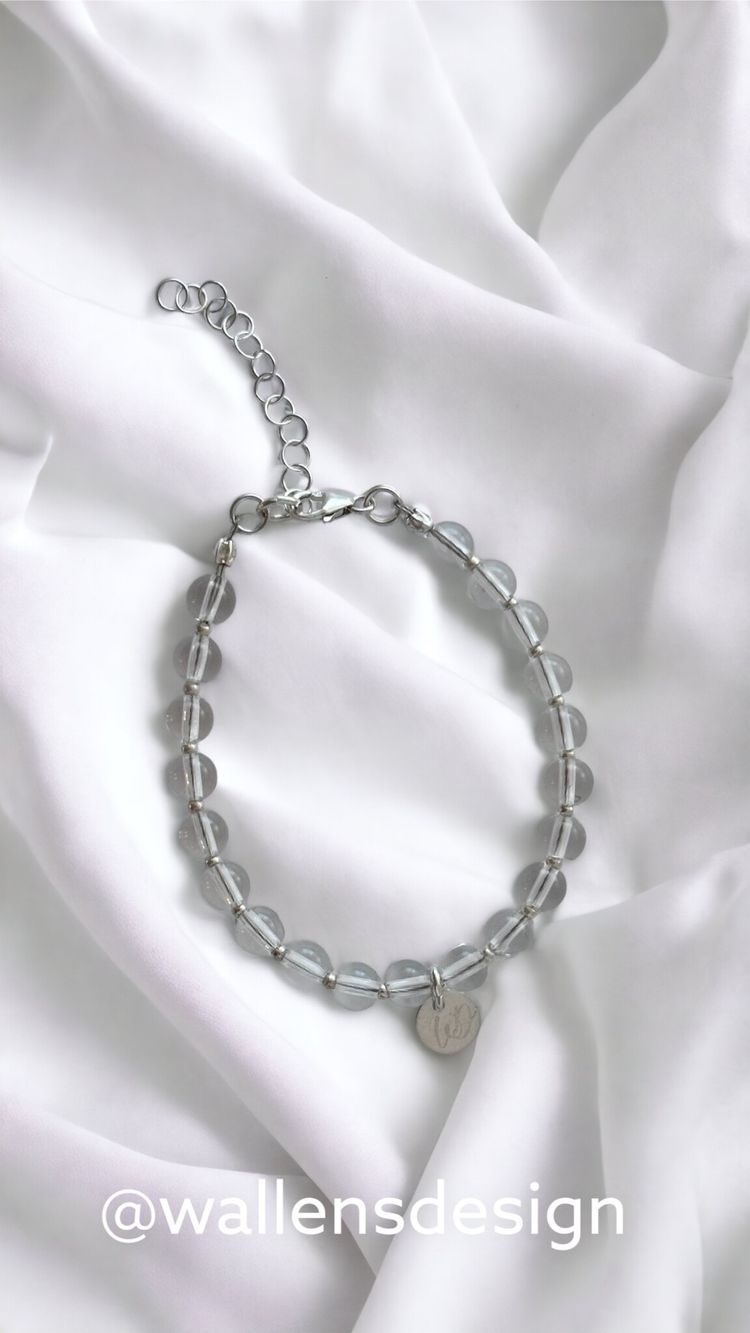 Kristallarmband - Bergkristall