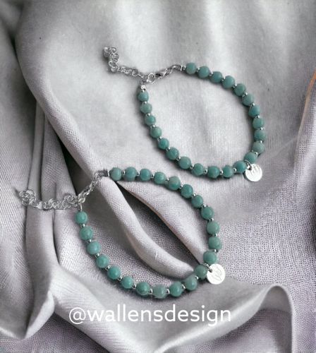 Kristallarmband - Amazonit