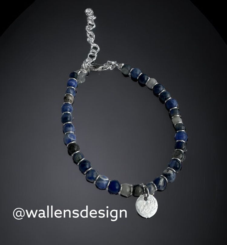 Kristallarmband - Lapis lazuli