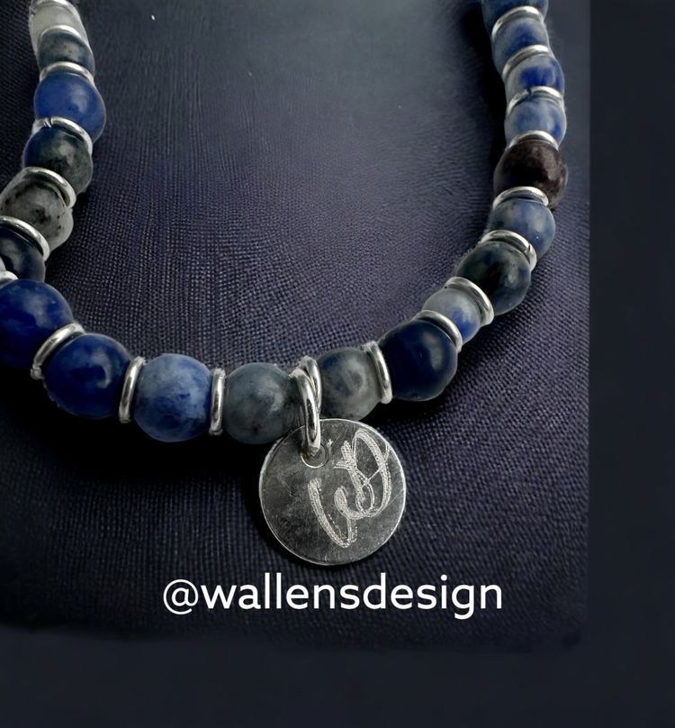 Kristallarmband - Lapis lazuli