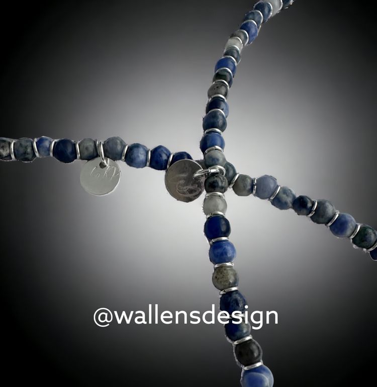 Kristallarmband - Lapis lazuli