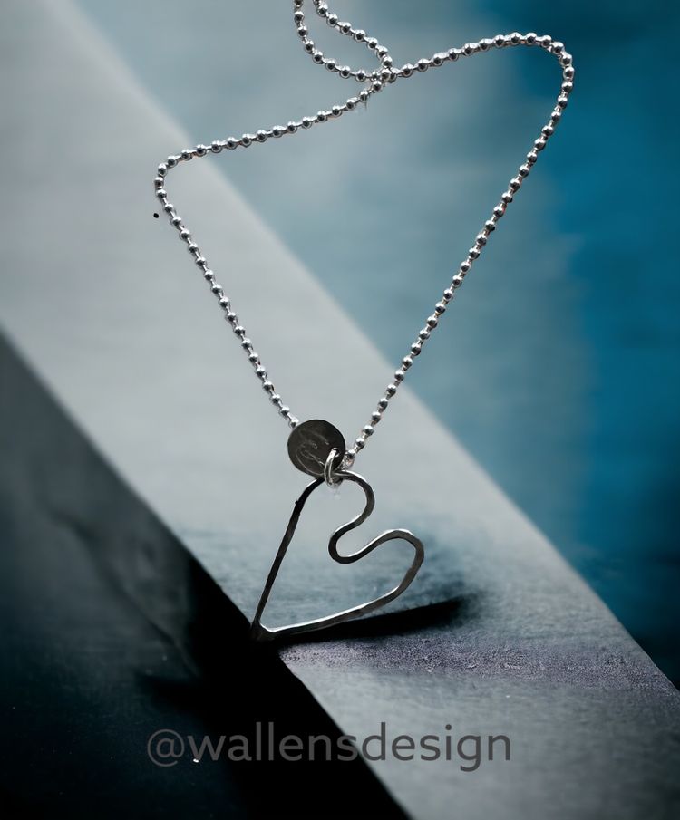 LOVE  Original Silverhjärta - mini
