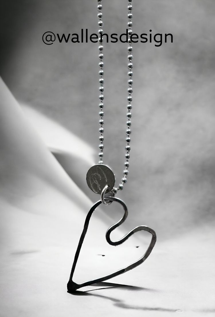 LOVE  Original Silverhjärta - mini