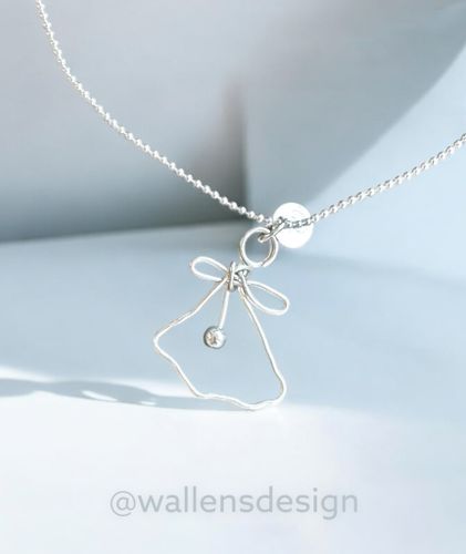 Prinsessan Yennenga - silverprinsessa