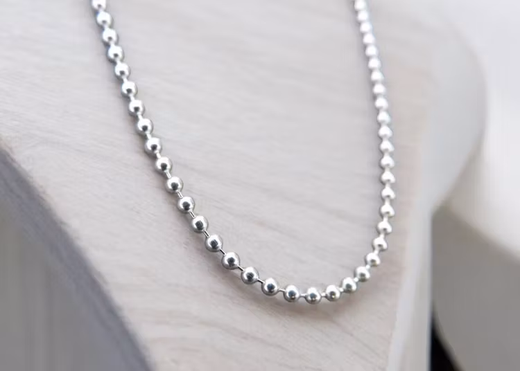 Kulkedja i silver 1,5 mm