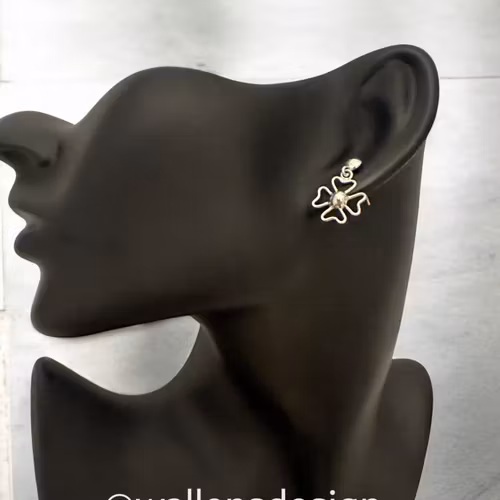 Lucky Perfect - Fyrklöver örhängen