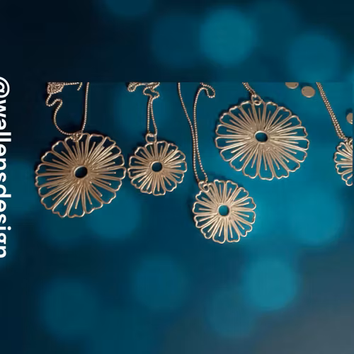 Linnés korall - pendant / hänge