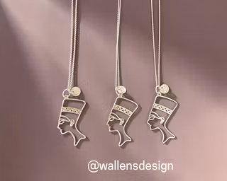 Nefertiti Halsband
