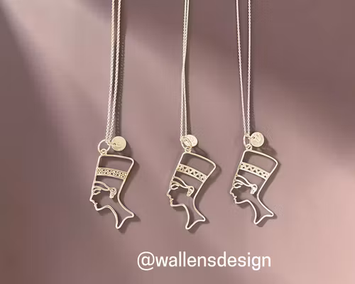 Nefertiti Halsband