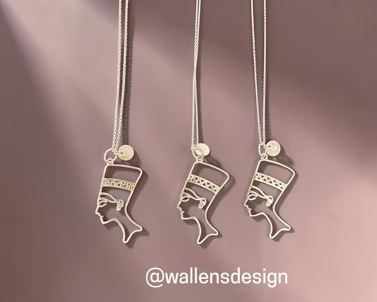 Nefertiti Halsband