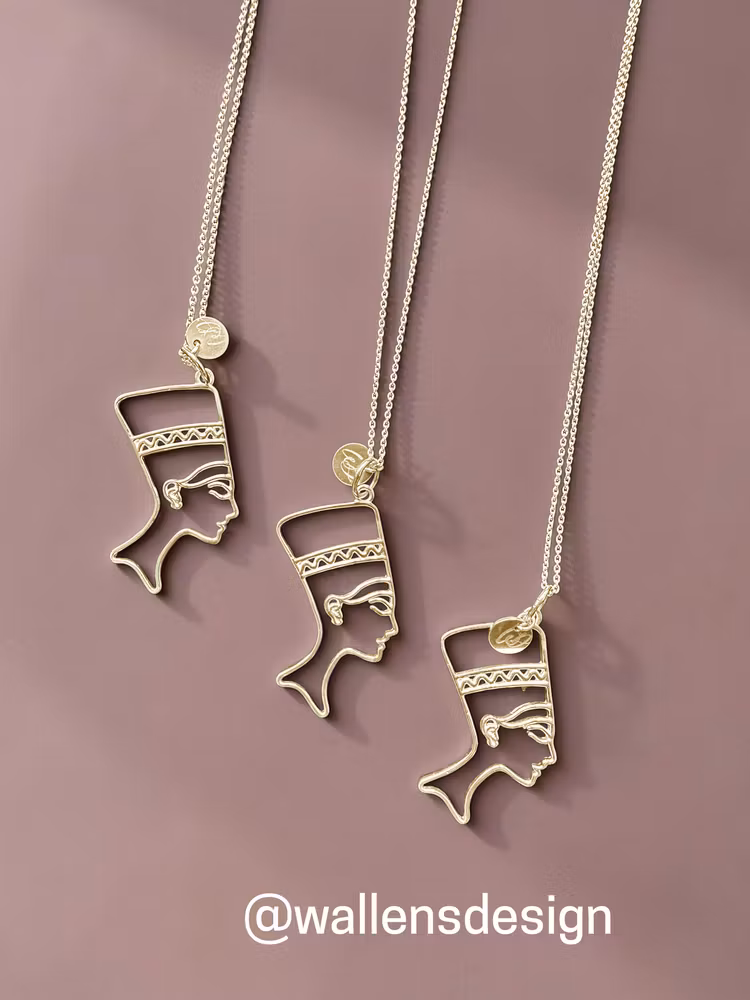 Nefertiti Halsband