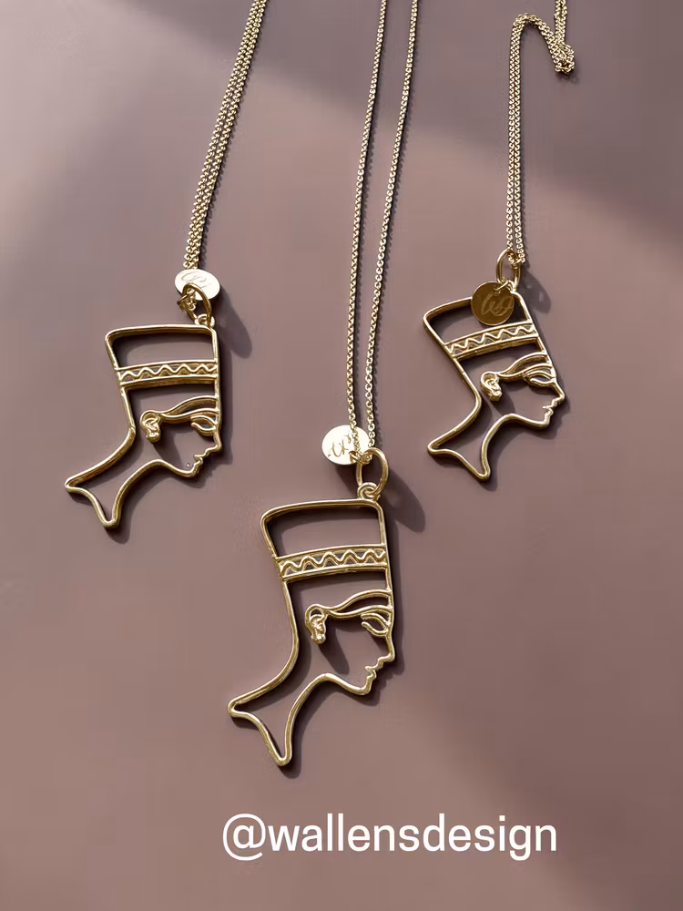 Nefertiti Halsband
